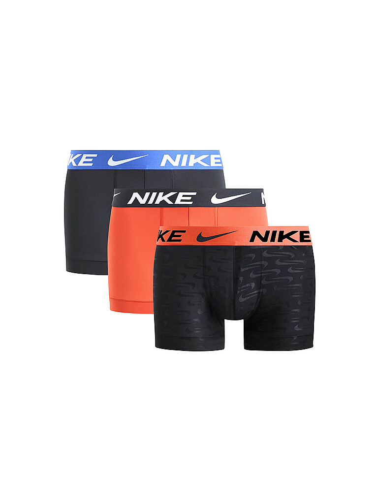 NIKE UNDERWEAR NIKE UNDERWEAR Herren Unterhosen Trunk 3er Pkg. orange | S, orange