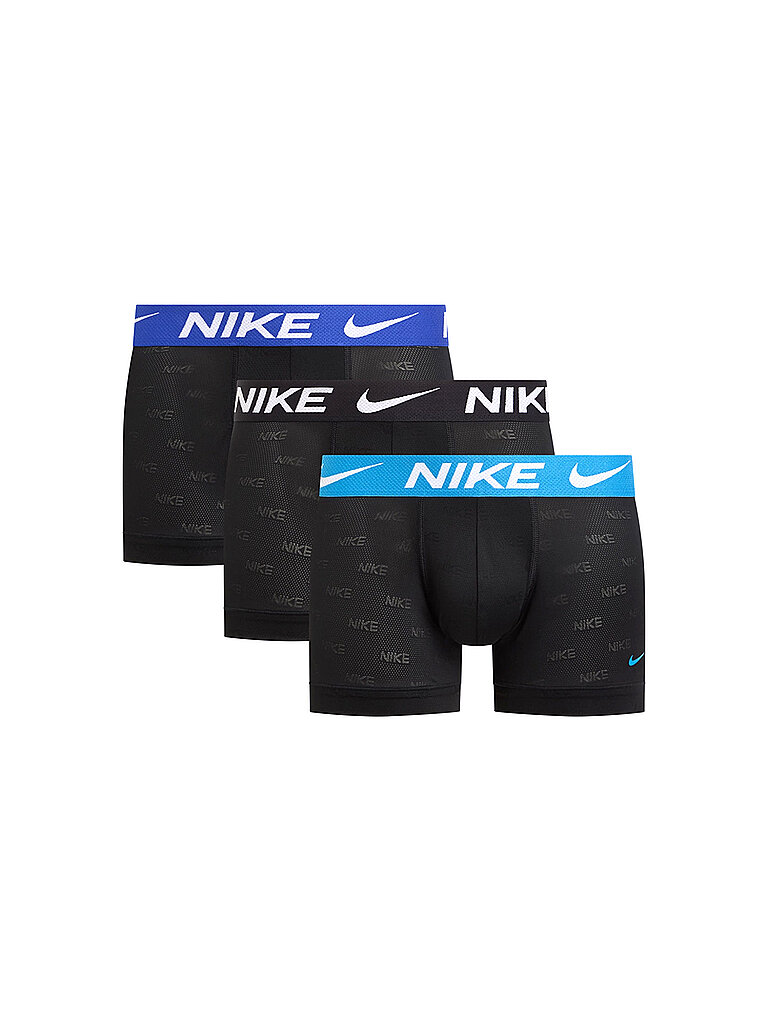 NIKE UNDERWEAR NIKE UNDERWEAR Herren Boxershorts Trunk Elite Breather 3er Pkg. schwarz | S, schwarz