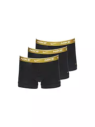 NIKE UNDERWEAR | Herren Unterhosen Trunk 3er Pkg. | schwarz