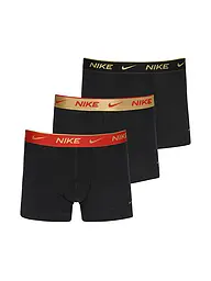 NIKE UNDERWEAR | Herren Boxershort Trunk 3er Pkg. | Schwarz