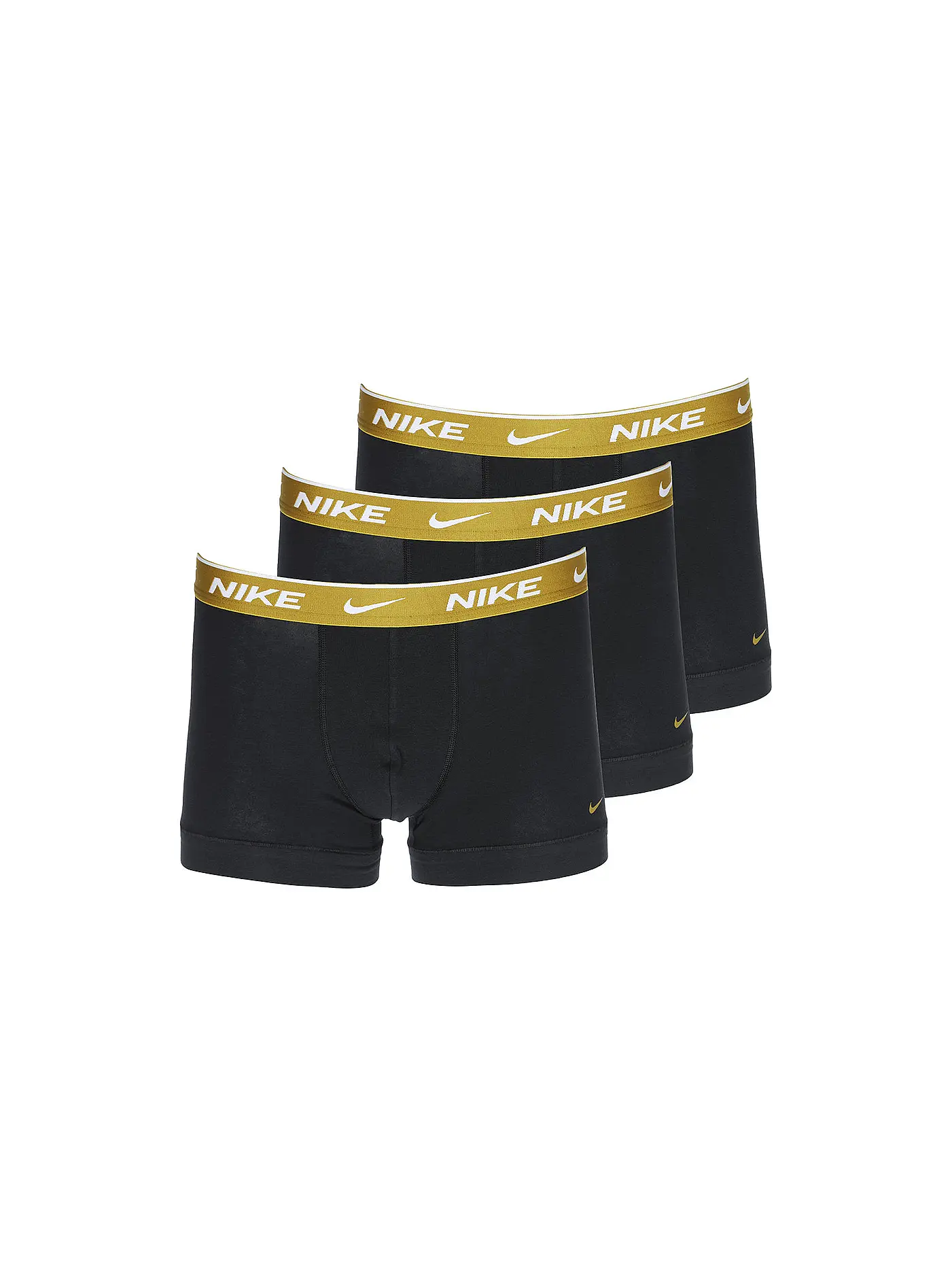 NIKE UNDERWEAR | Herren Boxershort Trunk 3er Pkg. | schwarz
