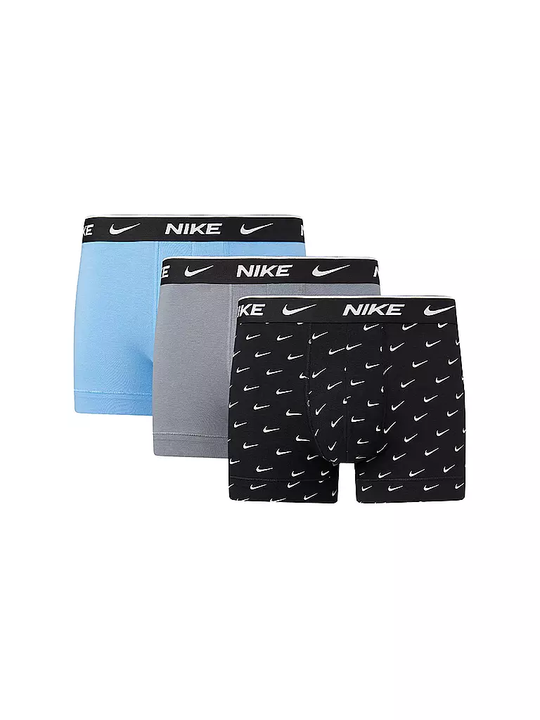 NIKE UNDERWEAR | Herren Boxershort Trunk 3er Pkg. | schwarz