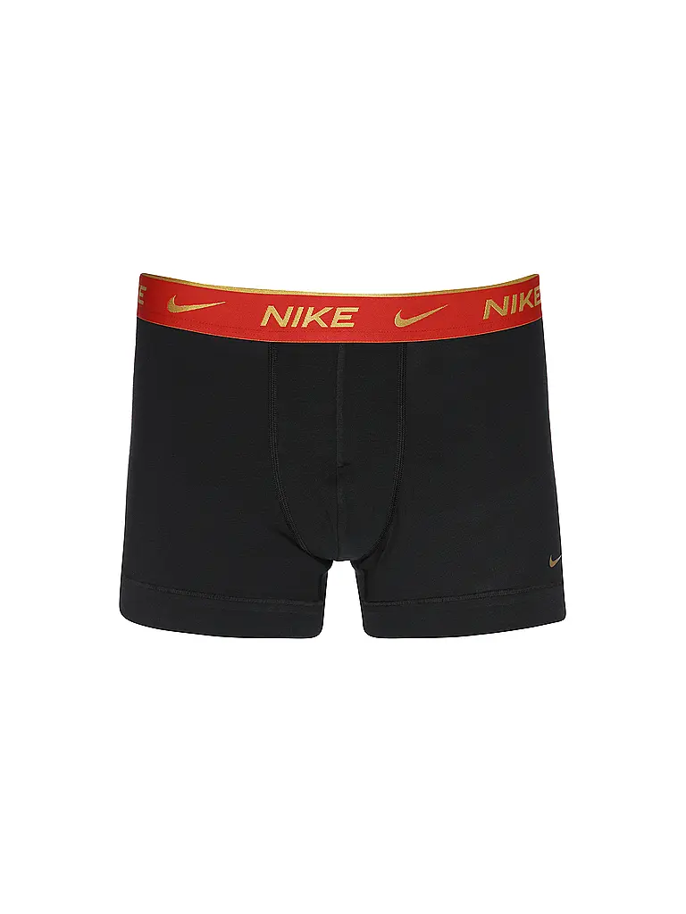 NIKE UNDERWEAR | Herren Boxershort Trunk 3er Pkg. | Schwarz