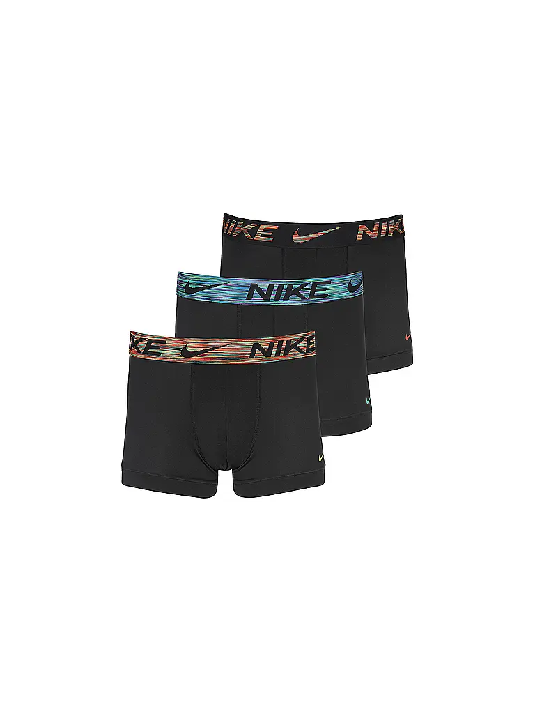 NIKE UNDERWEAR | Herren Boxershorts Trunk 3er Pkg. | Schwarz