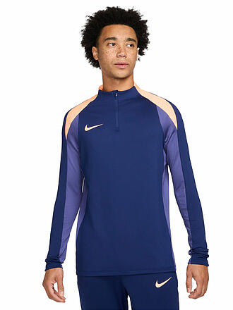 NIKE | Herren Fußballshirt Dri-FIT Haaland 1/2 Zip