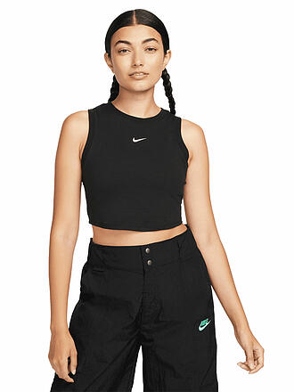 NIKE | Damen Top Sportswear Chill Knit Crop