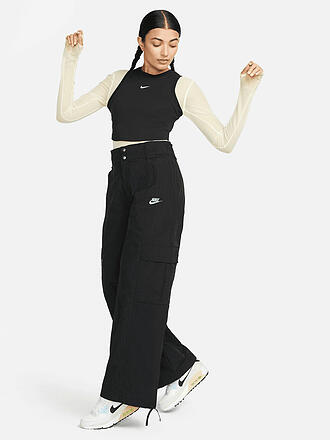 NIKE | Damen Top Sportswear Chill Knit Crop