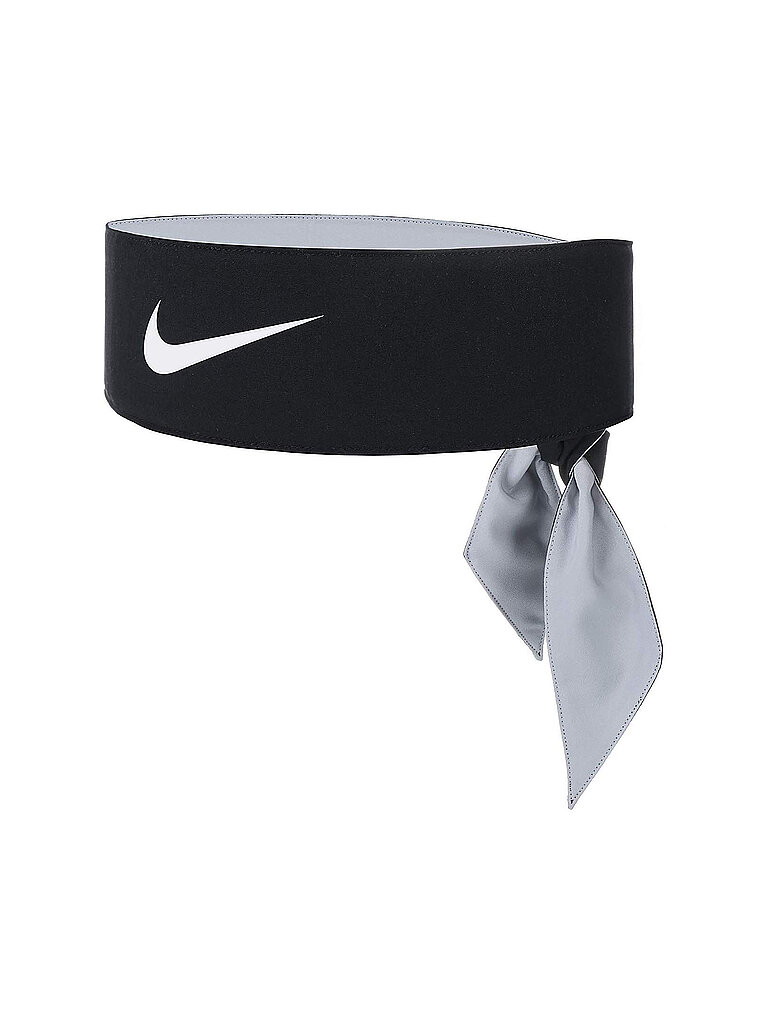 NIKE Stirnband zum Binden Dri-FIT schwarz