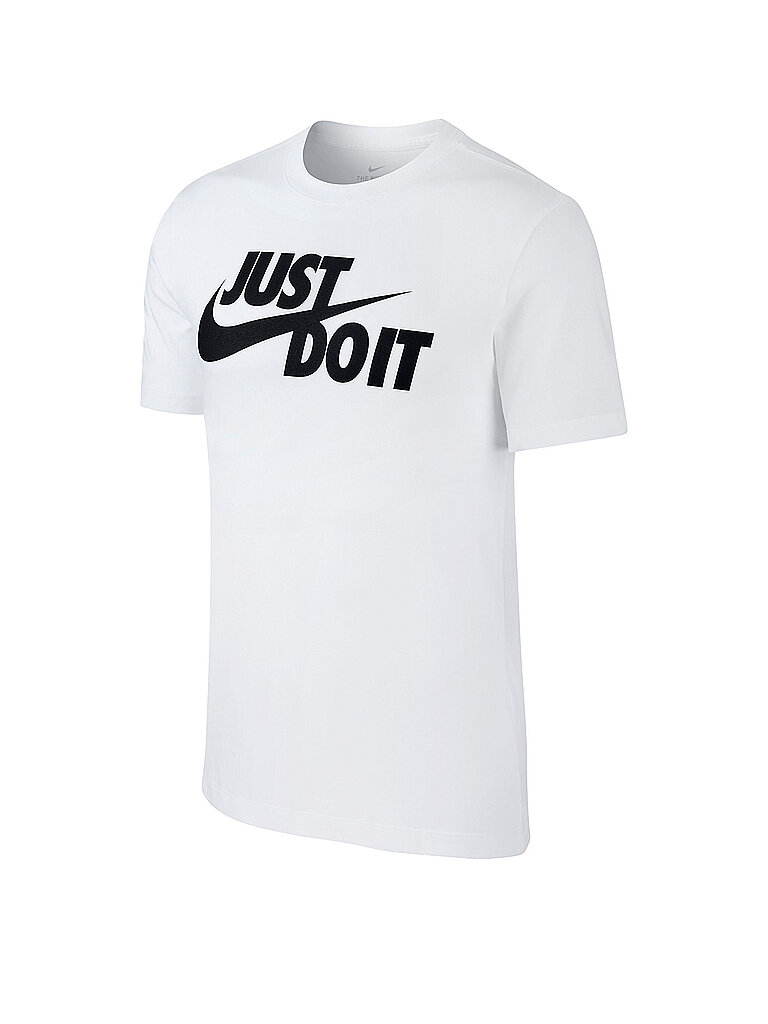 NIKE Herren T-Shirt Sportswear JDI weiss | L