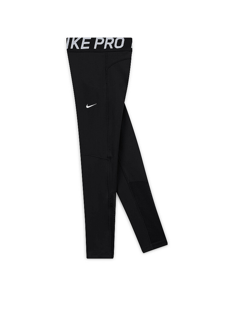 NIKE Mädchen Fitnesstight Pro schwarz | 116-128