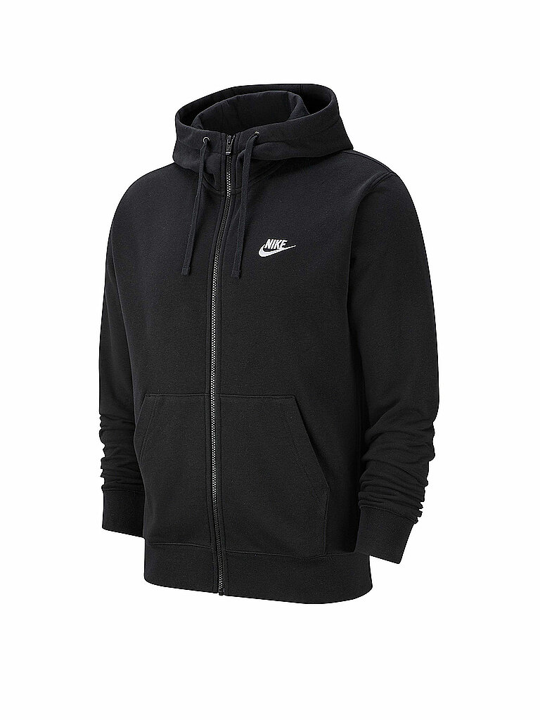 NIKE Herren Kapuzenjacke Sportswear Club schwarz | XXL