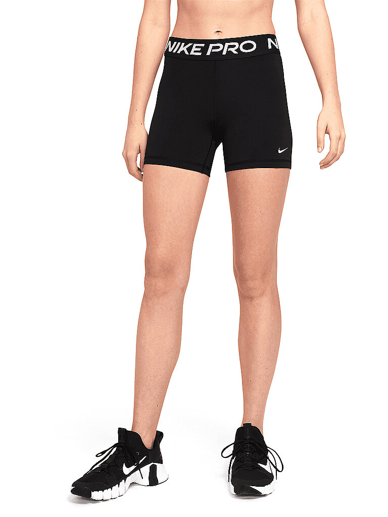 NIKE Damen Fitnessshorts Pro 365 schwarz | L