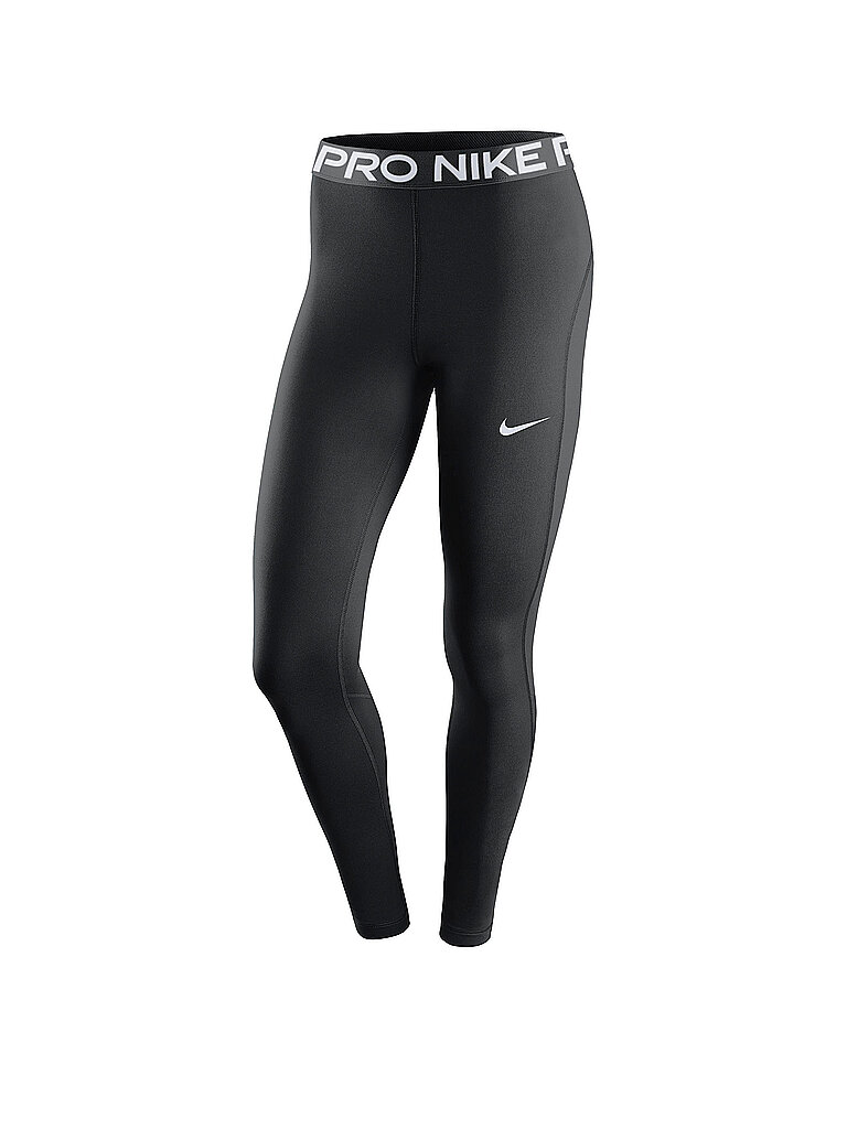 NIKE Damen Fitnesstight Pro schwarz | L