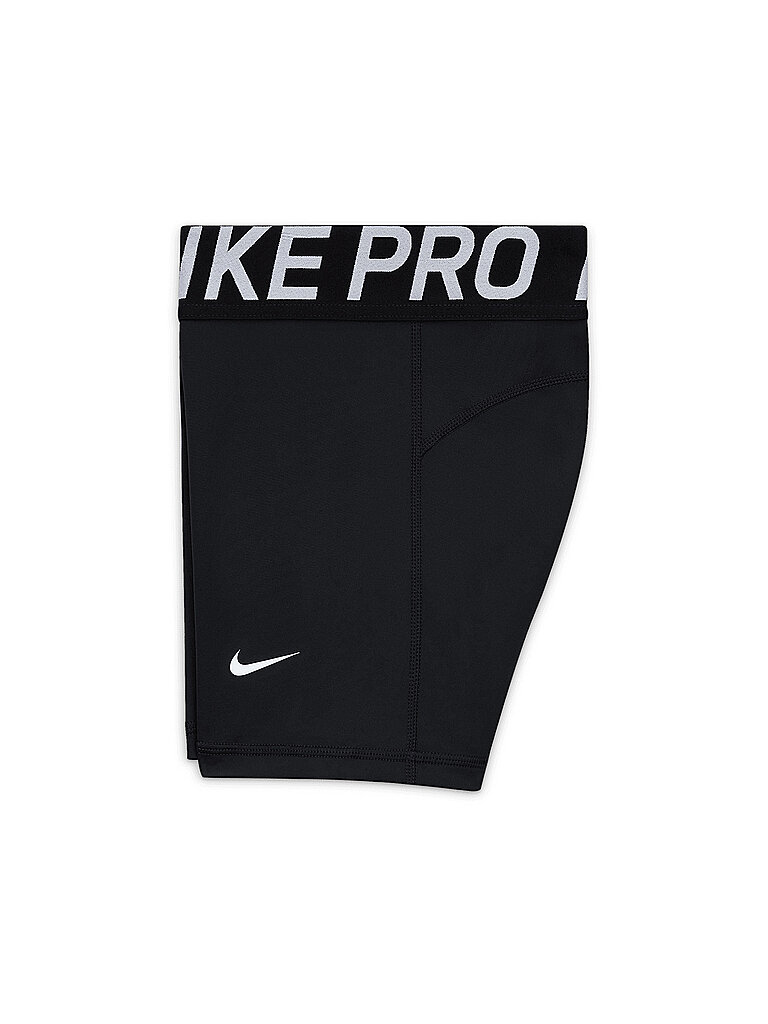 NIKE Mädchen Fitnessshorts Pro schwarz | 116-128