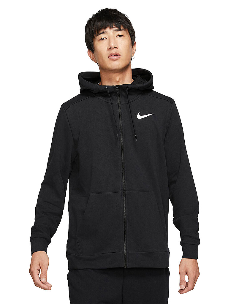 NIKE Herren Kapuzenjacke Dri-FIT schwarz | XXL