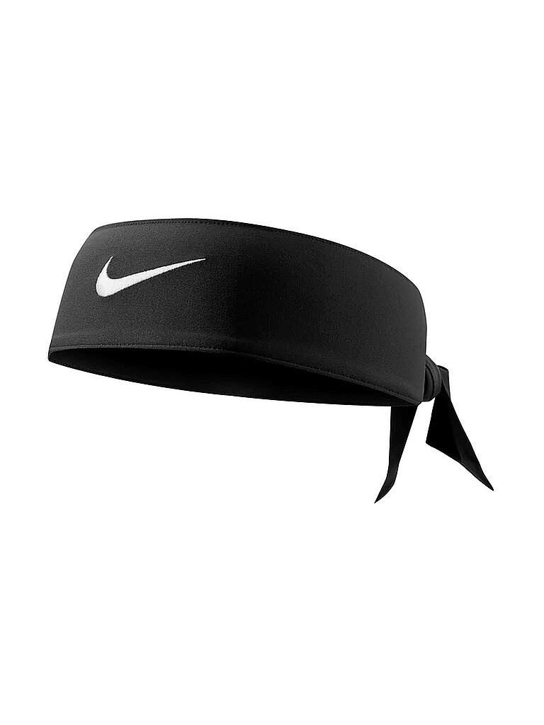 NIKE Stirnband zum Binden Dri-FIT schwarz