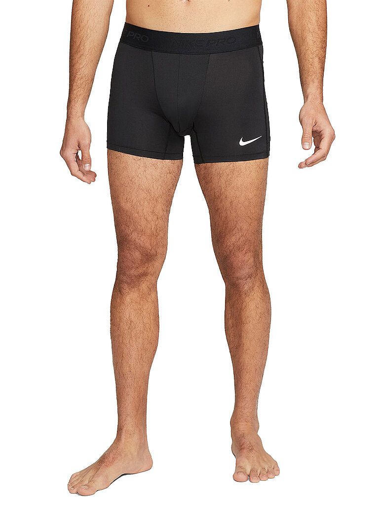 NIKE Herren Fitnessshorts Pro schwarz | S