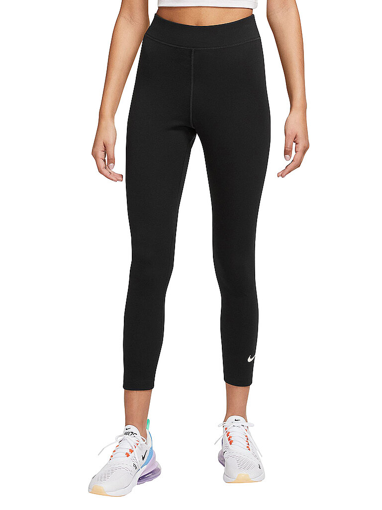 NIKE Damen Tight Sportswear Classics 7/8 schwarz | L