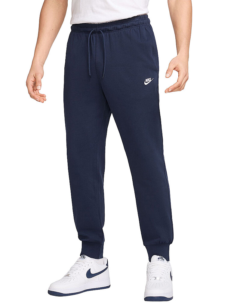 NIKE Herren Jogginghose Club Fleece dunkelblau | XXL