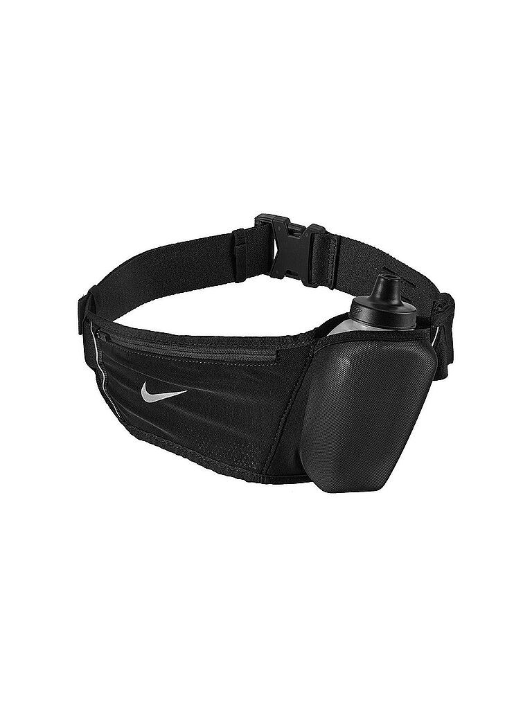 NIKE Laufgurt Flex Stride Bottle 12oz schwarz