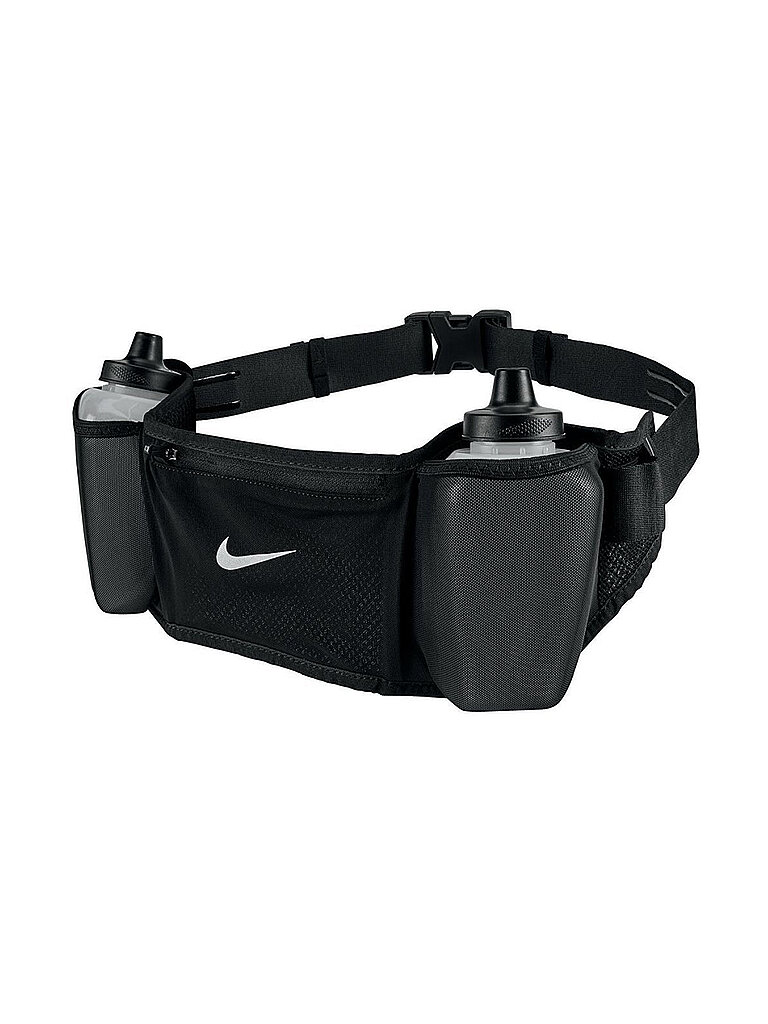 NIKE Laufgurt Flex Stride Bottle 24oz schwarz