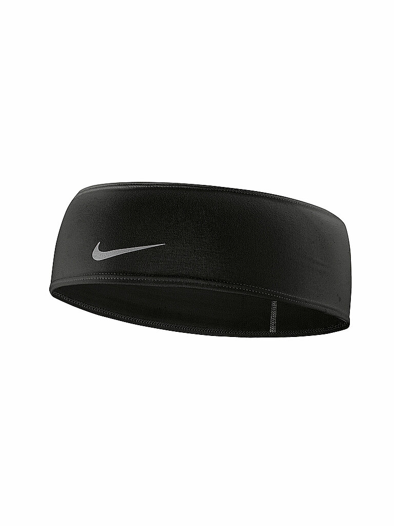 NIKE Laufstirnband Dri-FIT Therma schwarz