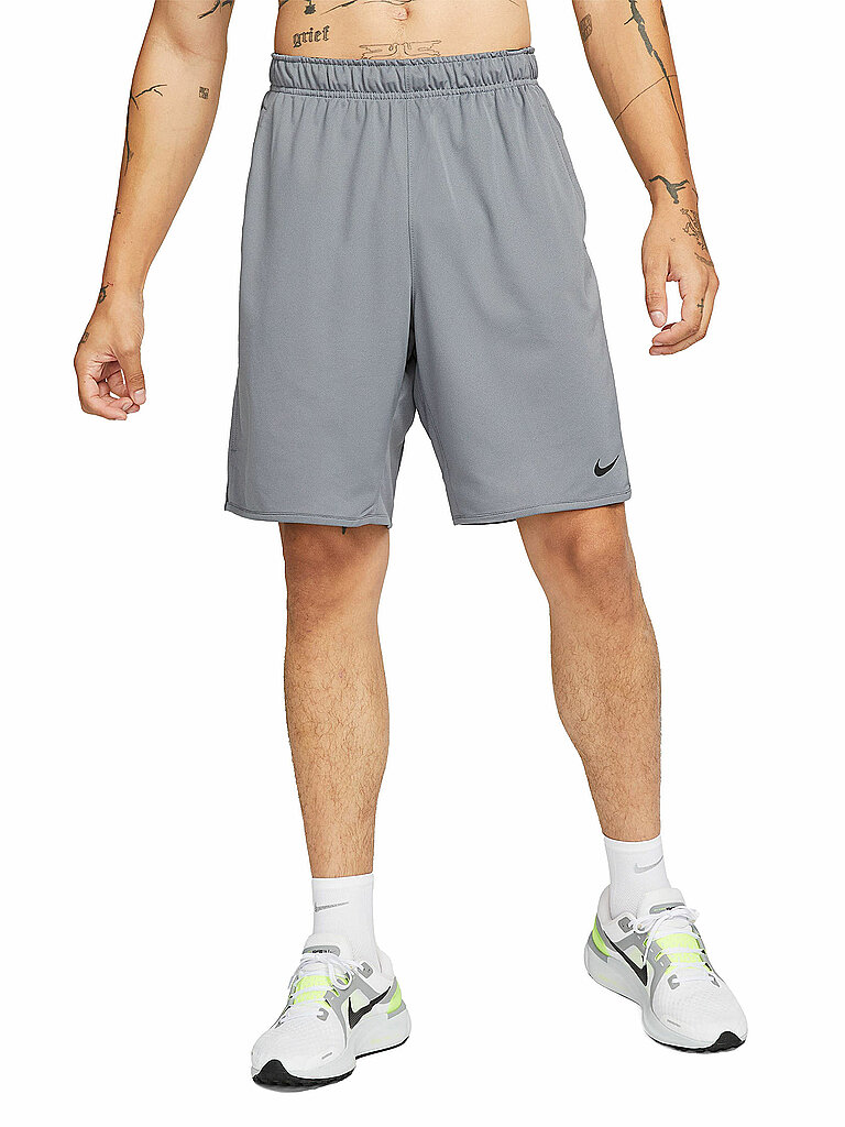 NIKE Herren Fitnessshorts Dri-FIT Totality grau | XL