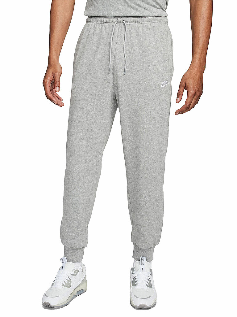 NIKE Herren Jogginghose Club Fleece grau | XL