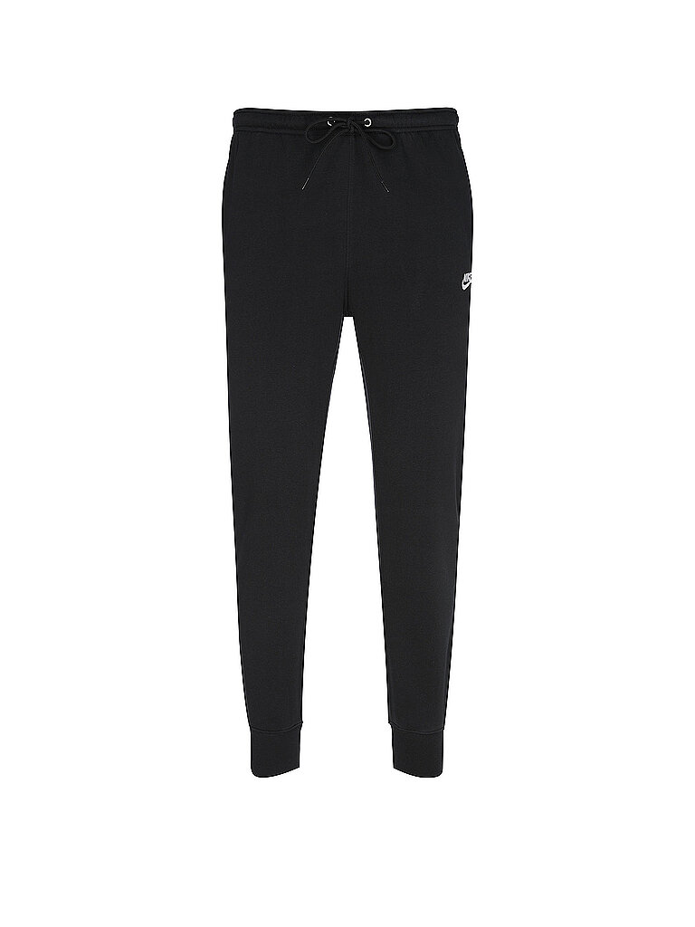 NIKE Herren Jogginghose Club French Terry schwarz | S