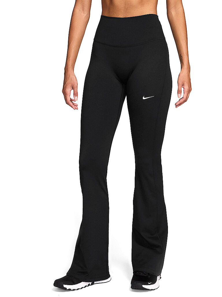 NIKE Damen Jogginghose One Flare schwarz | S