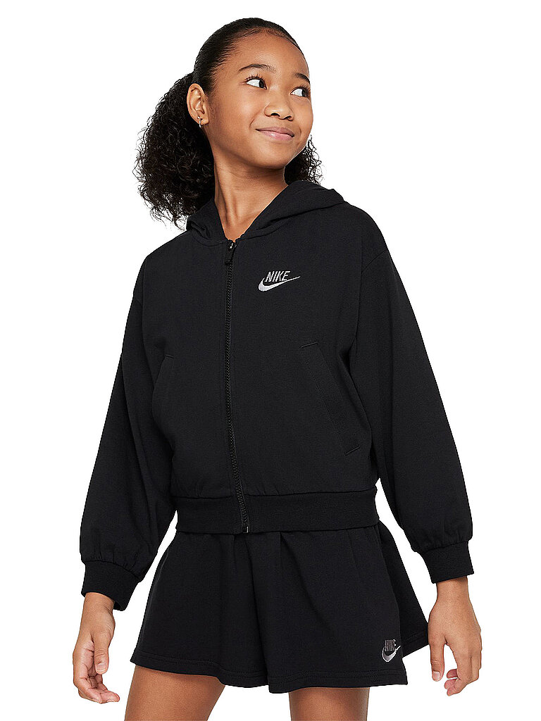 NIKE Mädchen Jacke Sportswear schwarz | L
