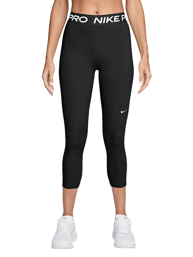 NIKE Damen Fitnesstight Pro schwarz | L