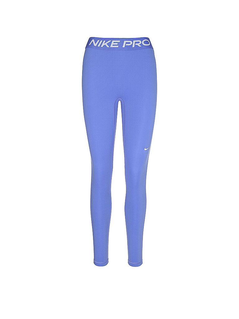 NIKE Damen Fitnesstight Pro blau | L