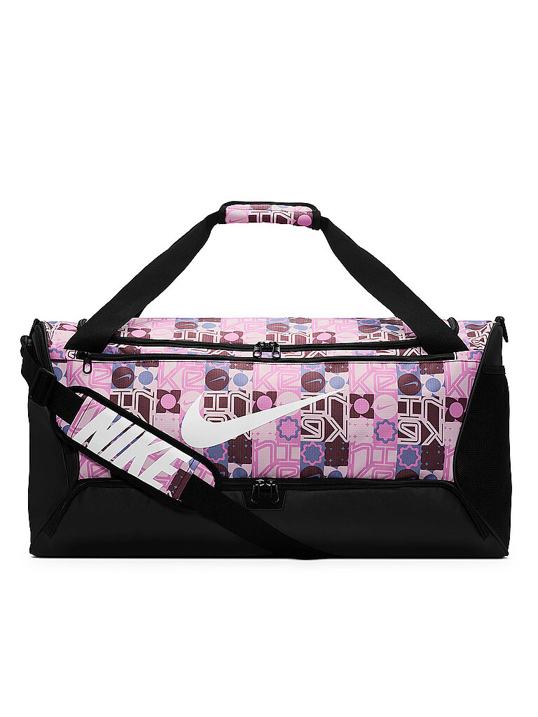 NIKE Trainingstasche Brasilia 9.5 Duffel rosa