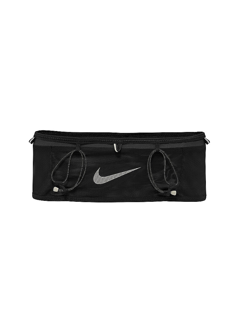 NIKE Bauchtasche Run schwarz | L