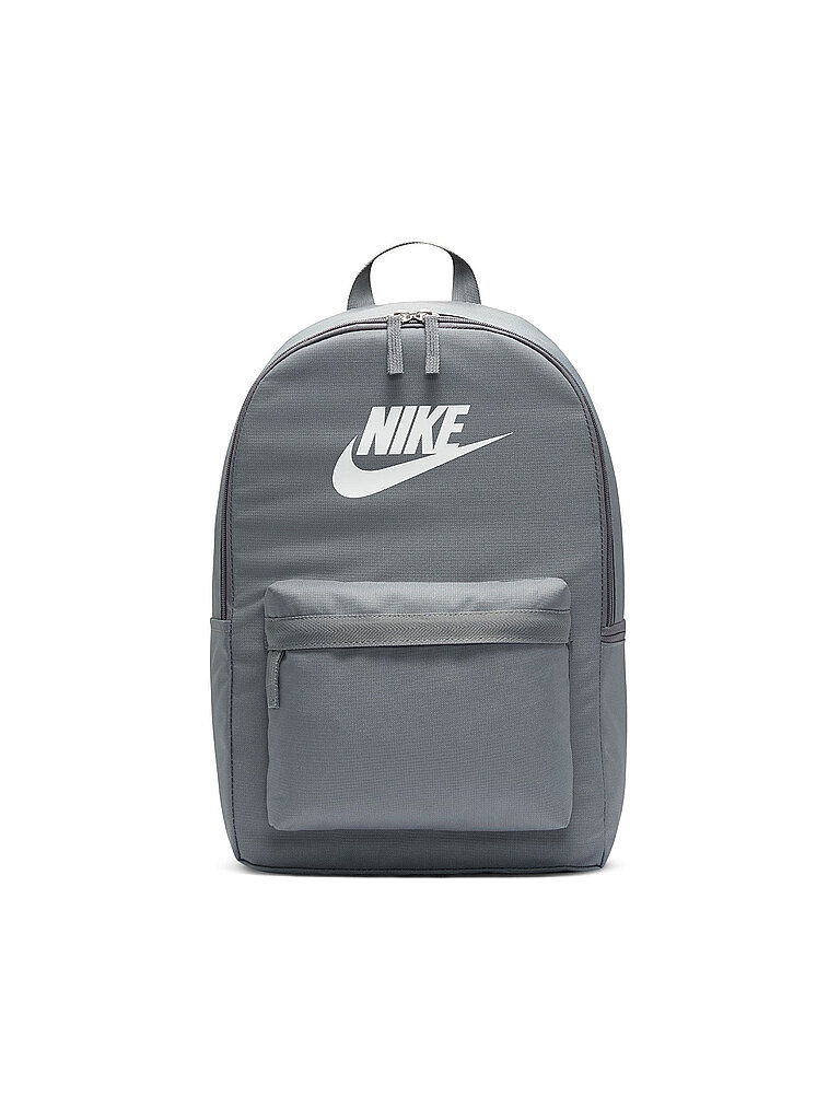 NIKE Rucksack Heritage grau