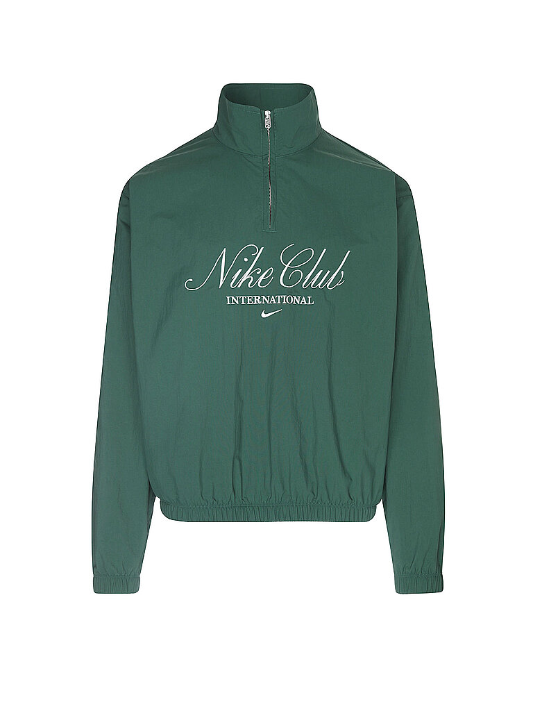 Nike CLUB HZ JACKET NCC, green