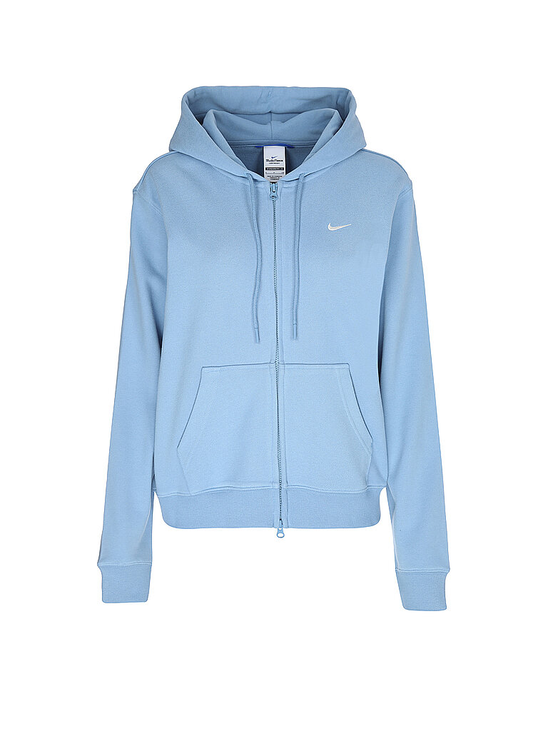 Nike NIKE Damen Sweatjacke hellblau | XS, hellblau