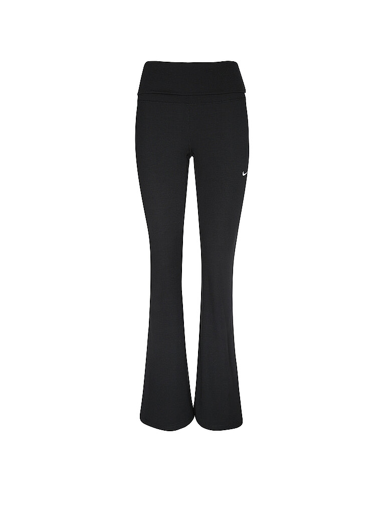 Nike NIKE Damen Tight Flare Chill Knit schwarz | XS, schwarz