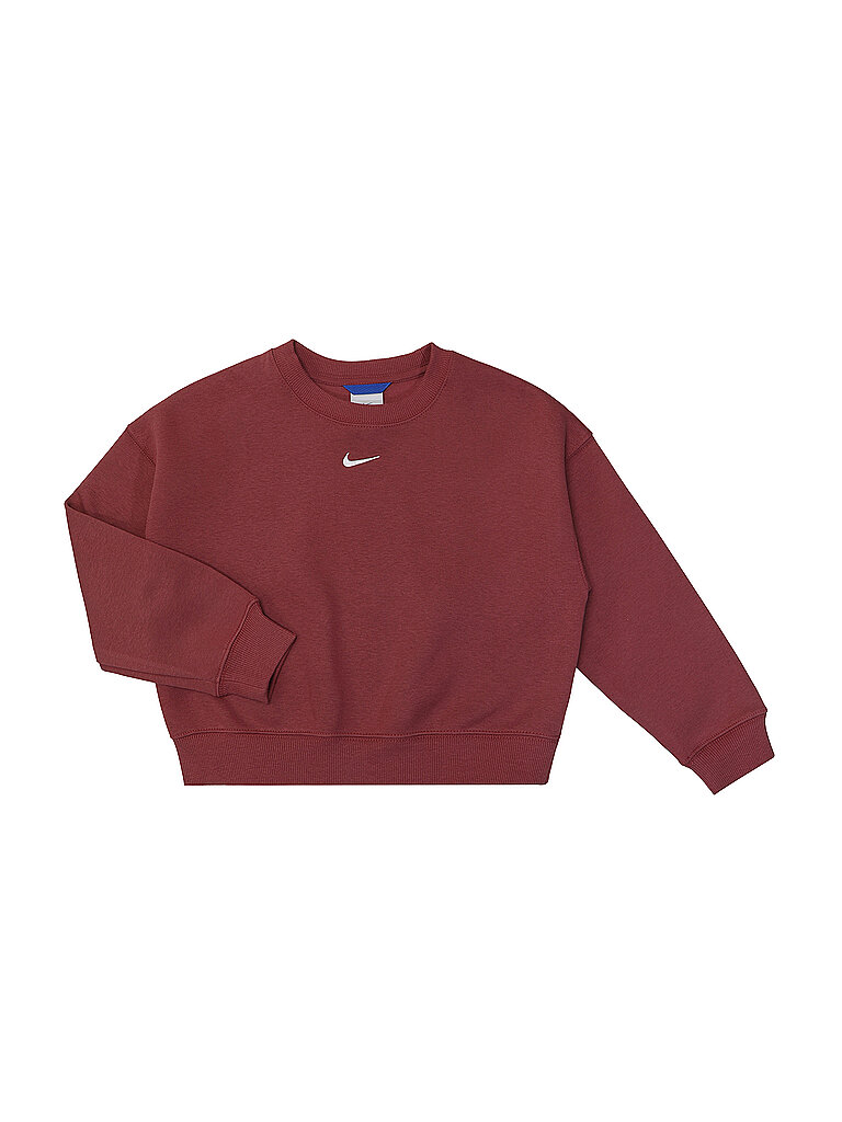 Nike NIKE Mädchen Sweater Sportswear Studio beere | 116-128, beere
