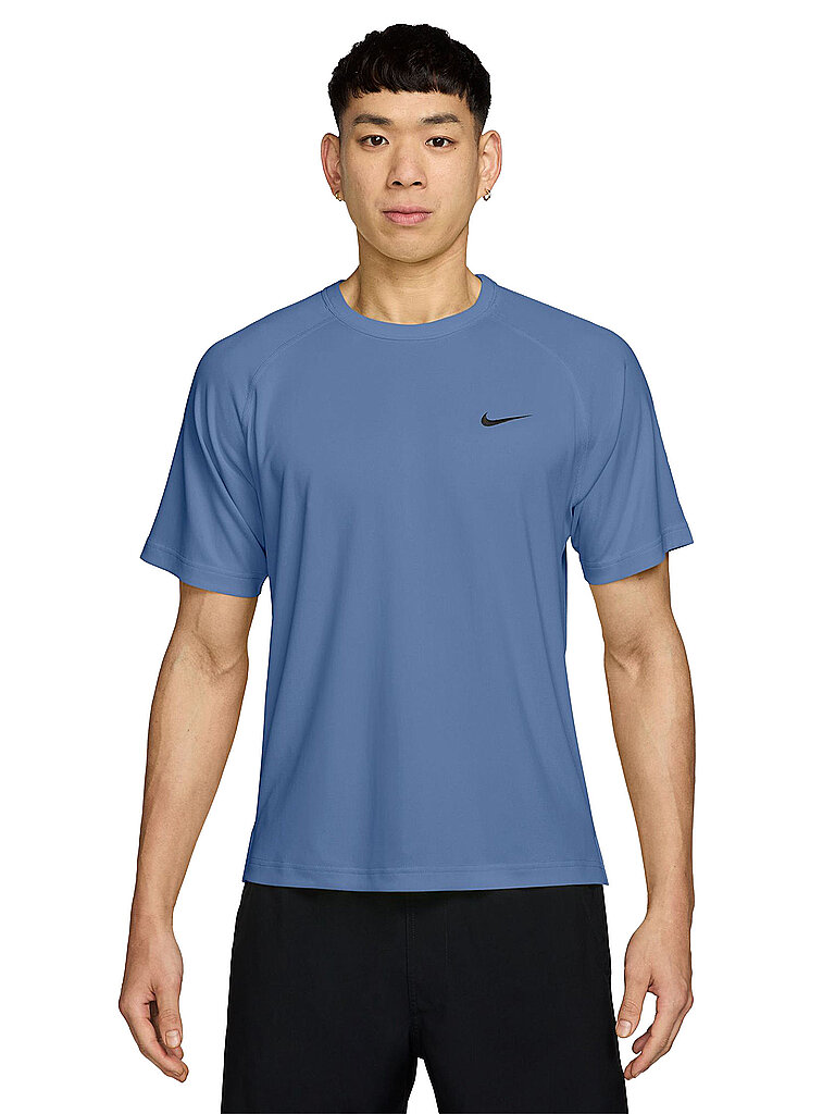 NIKE Herren Fitnessshirt Dri-FIT UV FLex blau | XL