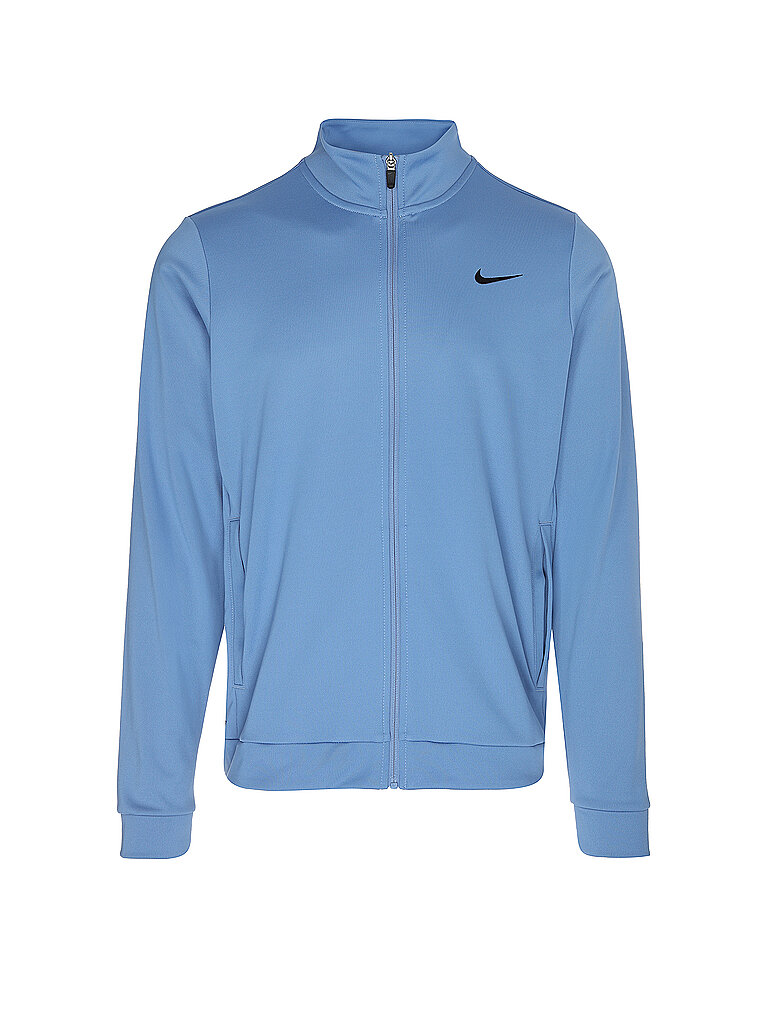 Nike NIKE Herren Fitnessjacke Flex blau | S, blau