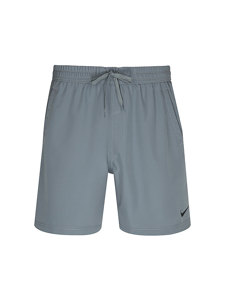 Nike NIKE Herren Fitnessshorts Dri-FIT Form 7 grau | S, grau