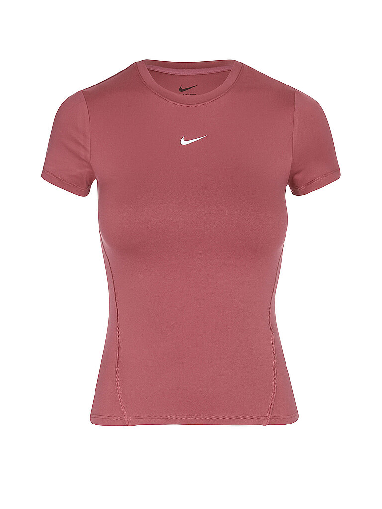 Nike NIKE Damen Fitnessshirt One FItted beere | XS, beere