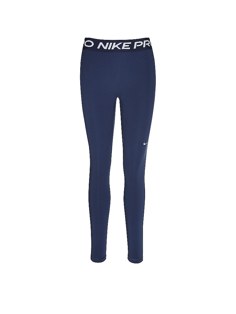 NIKE Damen Fitnesstight Pro dunkelblau | L