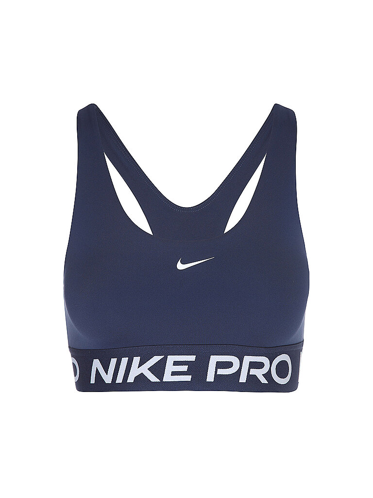 Nike NIKE Damen Sport-BH Pro 365 Low Support dunkelblau | S, dunkelblau