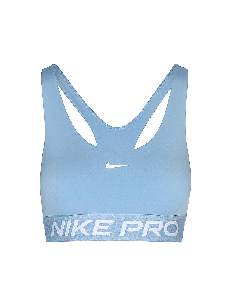 Nike NIKE Damen Sport-BH Pro 365 Low Support hellblau | S, hellblau