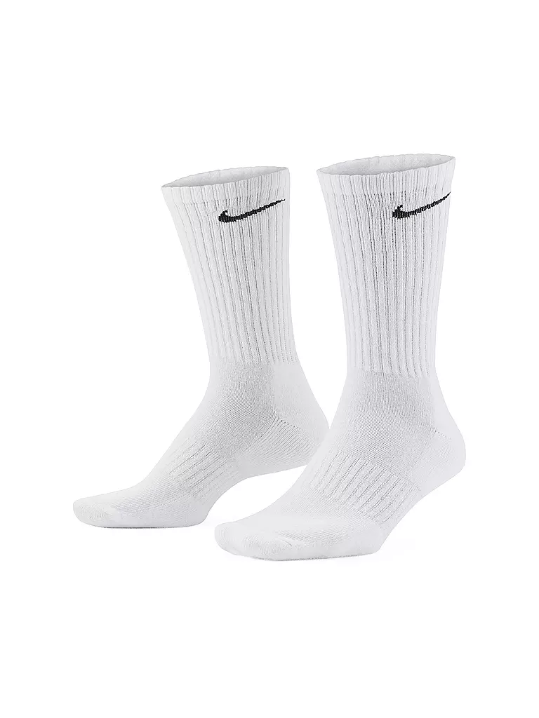 NIKE | 3er Pkg. Socken Everyday Cushion Crew Regular | weiss