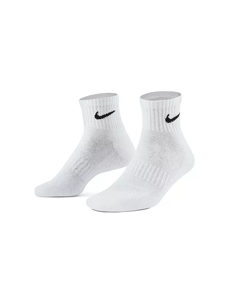 NIKE | 3er Pkg. Socken Everyday Cushioned | weiss