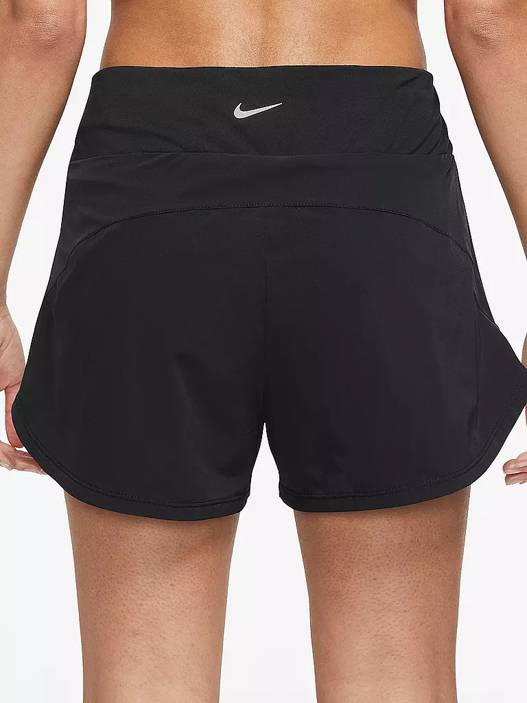 NIKE | Damen 2in1 Tennisshort Dri-FIT Bliss 5" | schwarz